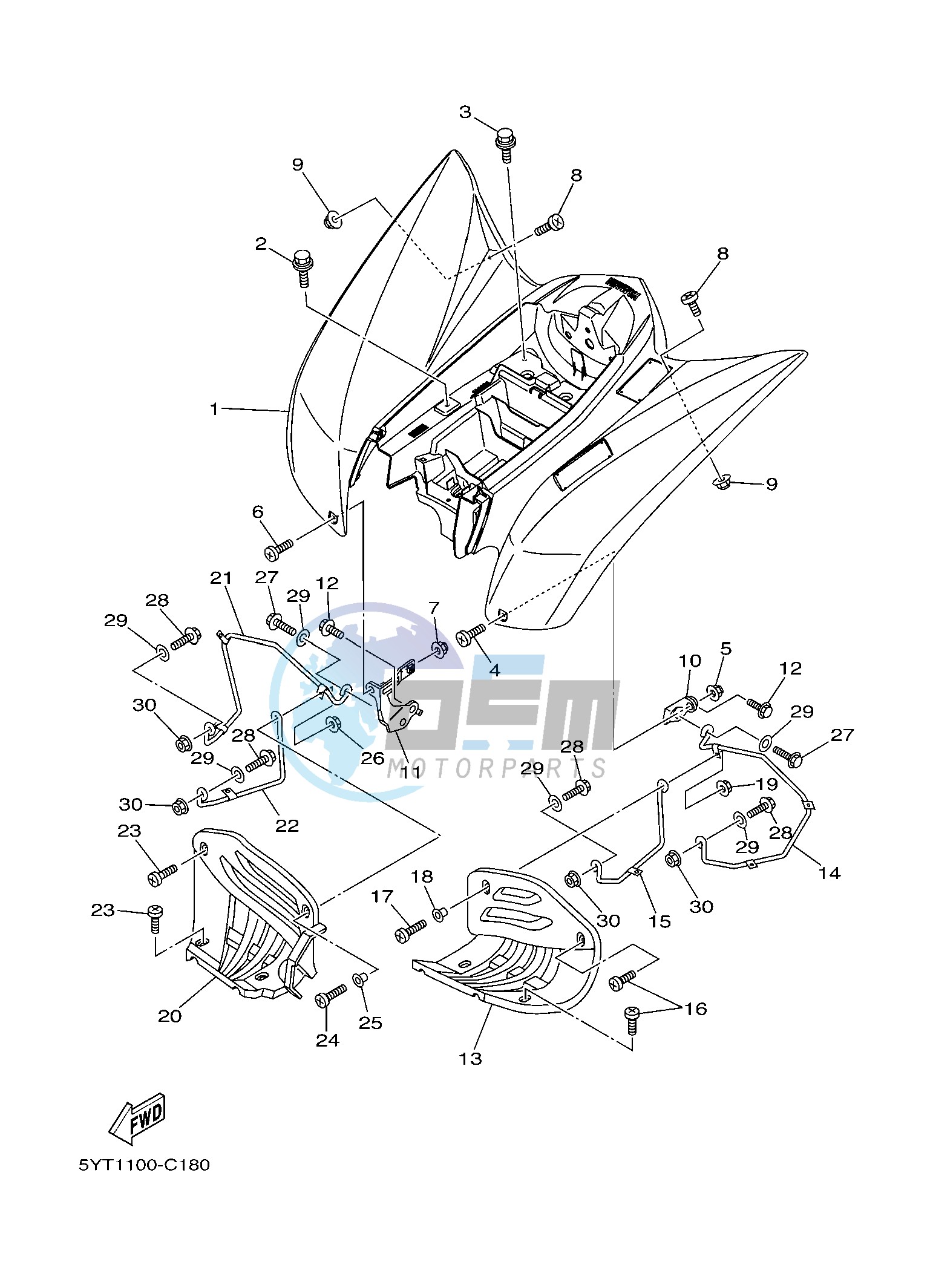 REAR FENDER