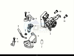 FIDDLE IV 50 (XG05W1-NL) (E5) (M1-M3) drawing ECU SET