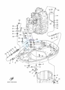 FL225FETX drawing BOTTOM-COVER-2