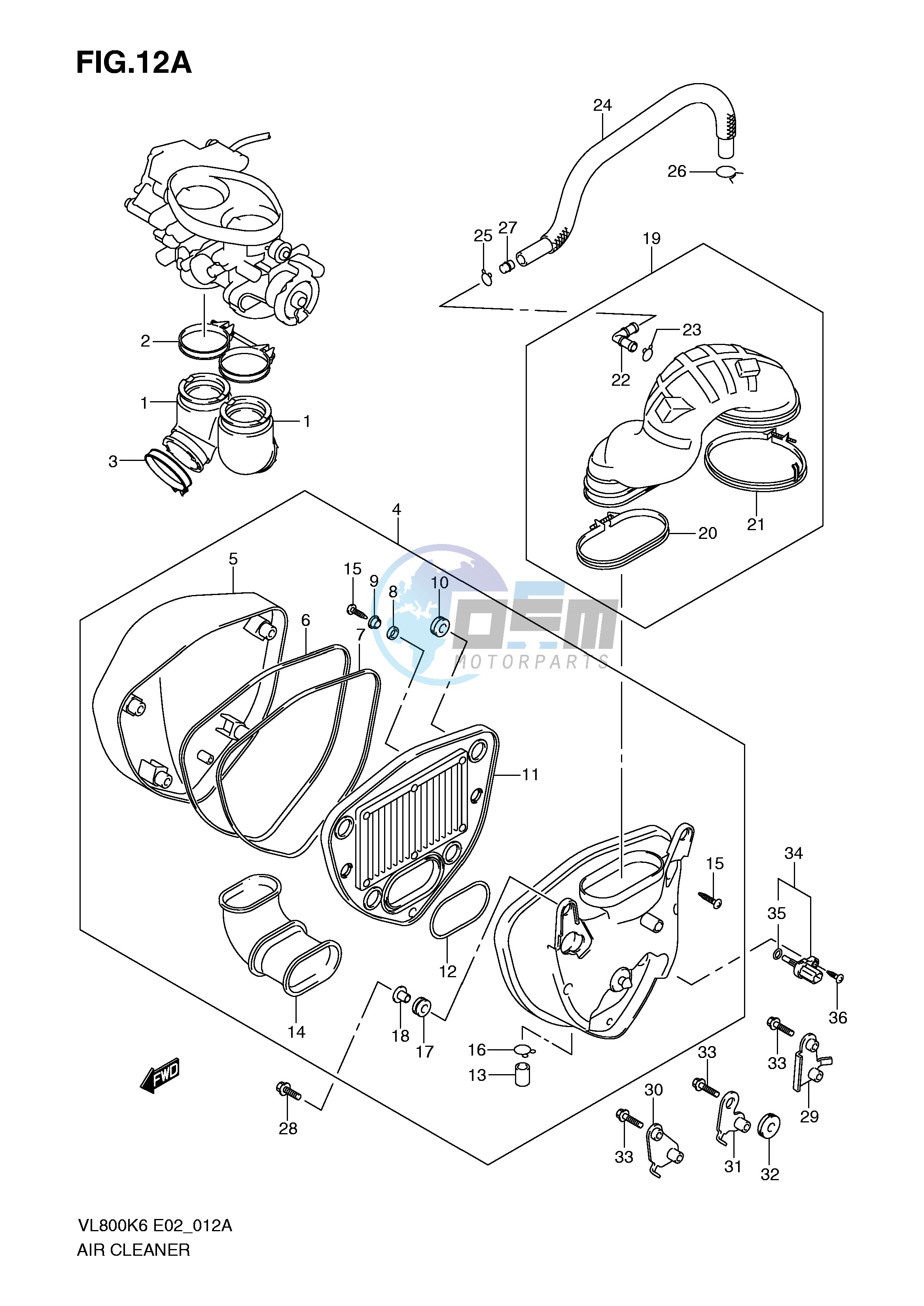 AIR CLEANER (MODEL K9 L0)