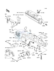 JET_SKI_STX-15F JT1500ADF EU drawing Fuel Injection