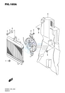 UH200 ABS BURGMAN EU drawing RADIATOR