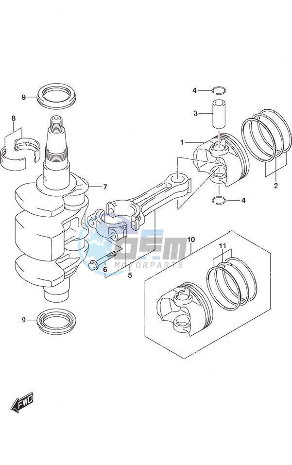 Crankshaft