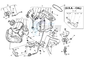 GRAND CANYON 900 drawing DASHBOARD-HEADLIGHT