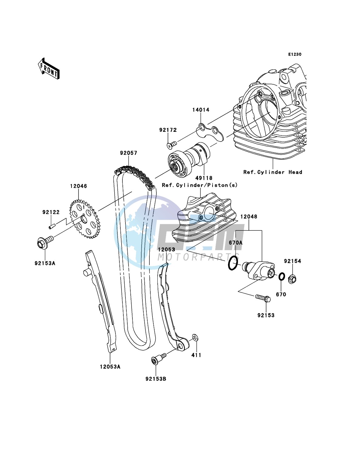 Camshaft(s)/Tensioner