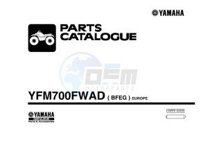 YFM700FWAD GRIZZLY 700 EPS (BFEG) drawing Infopage-1