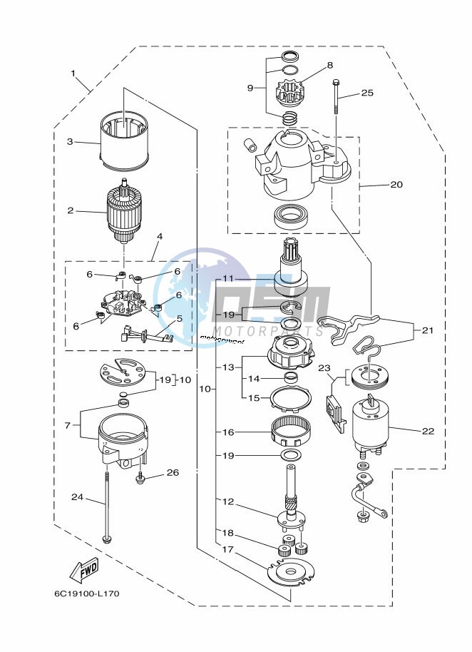 STARTING-MOTOR