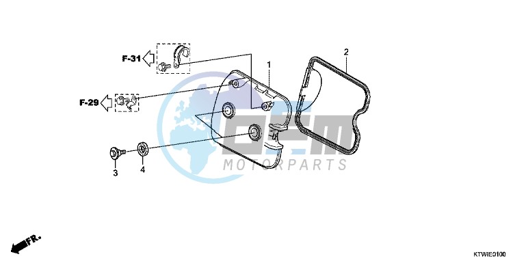 CYLINDER HEAD COVER