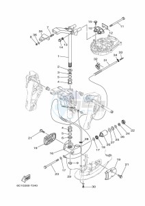 F40HETL drawing MOUNT-3