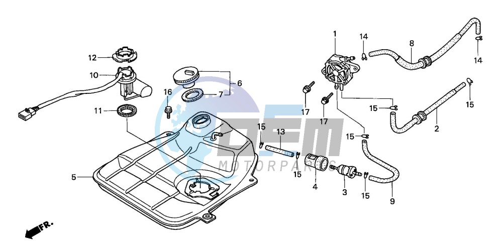 FUEL TANK