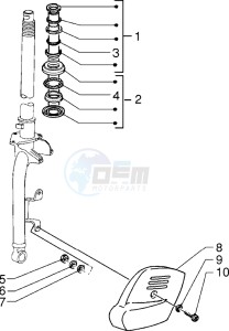 SKR 80 city drawing Steering bearing ball tracks