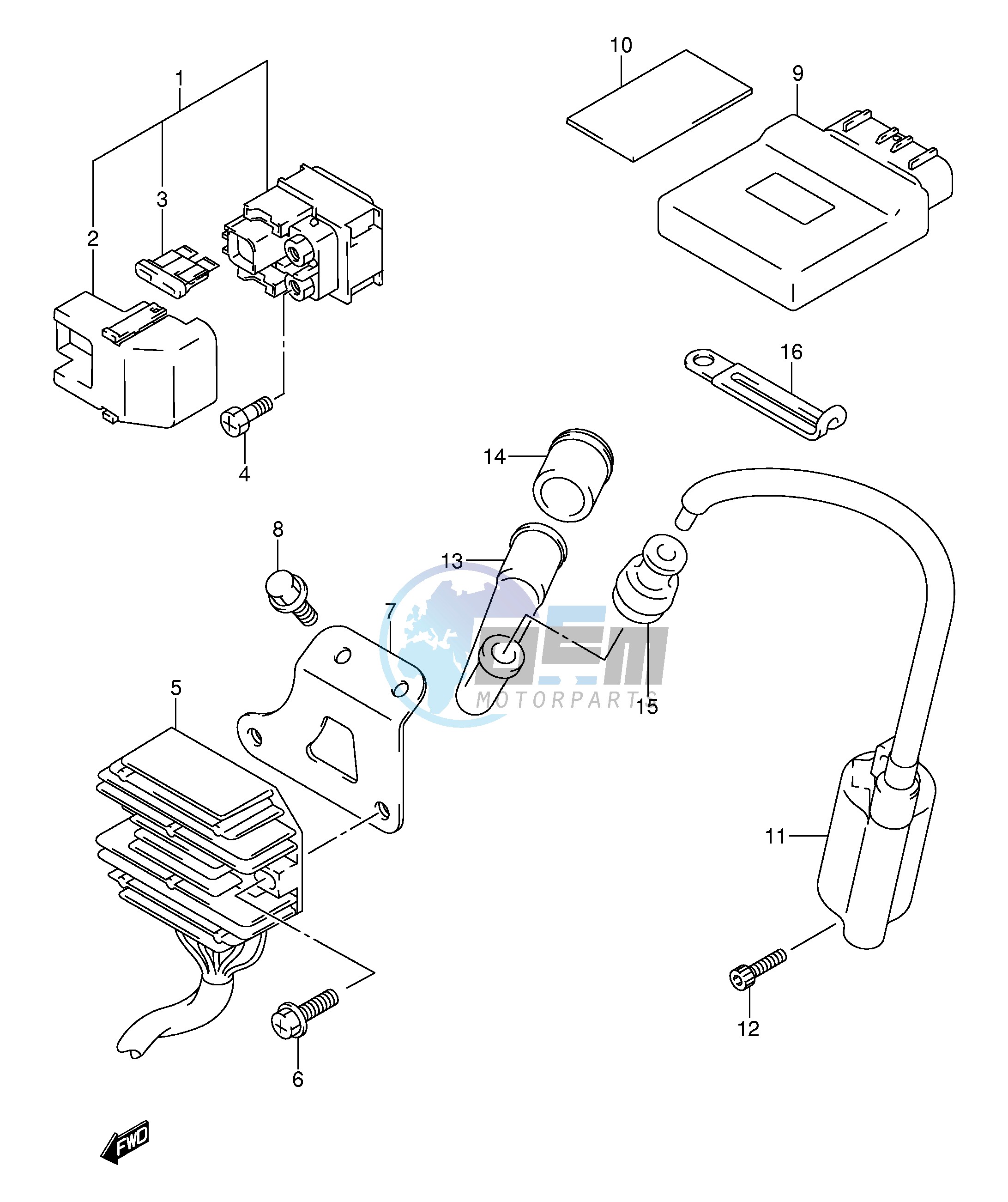 ELECTRICAL (MODEL K1 K2)