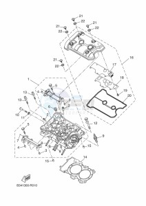 XTZ690 TENERE 700 (BW31) drawing CYLINDER HEAD