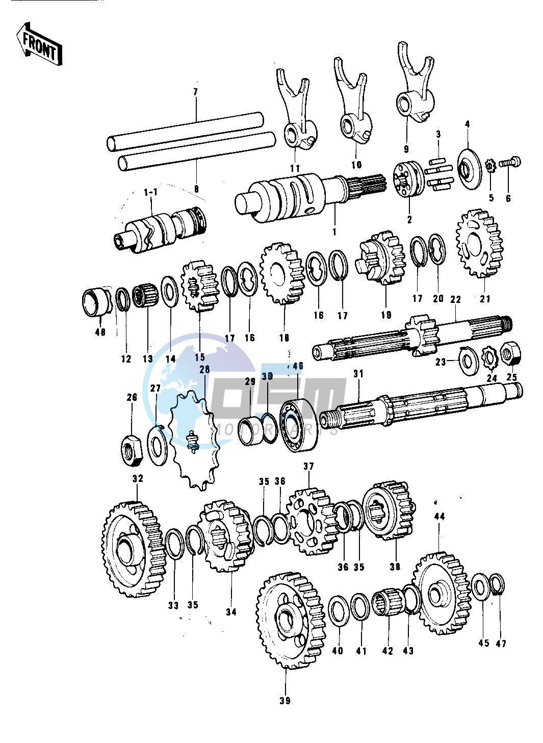 TRANSMISSION_CHANGE DRUM -- 74-76- -