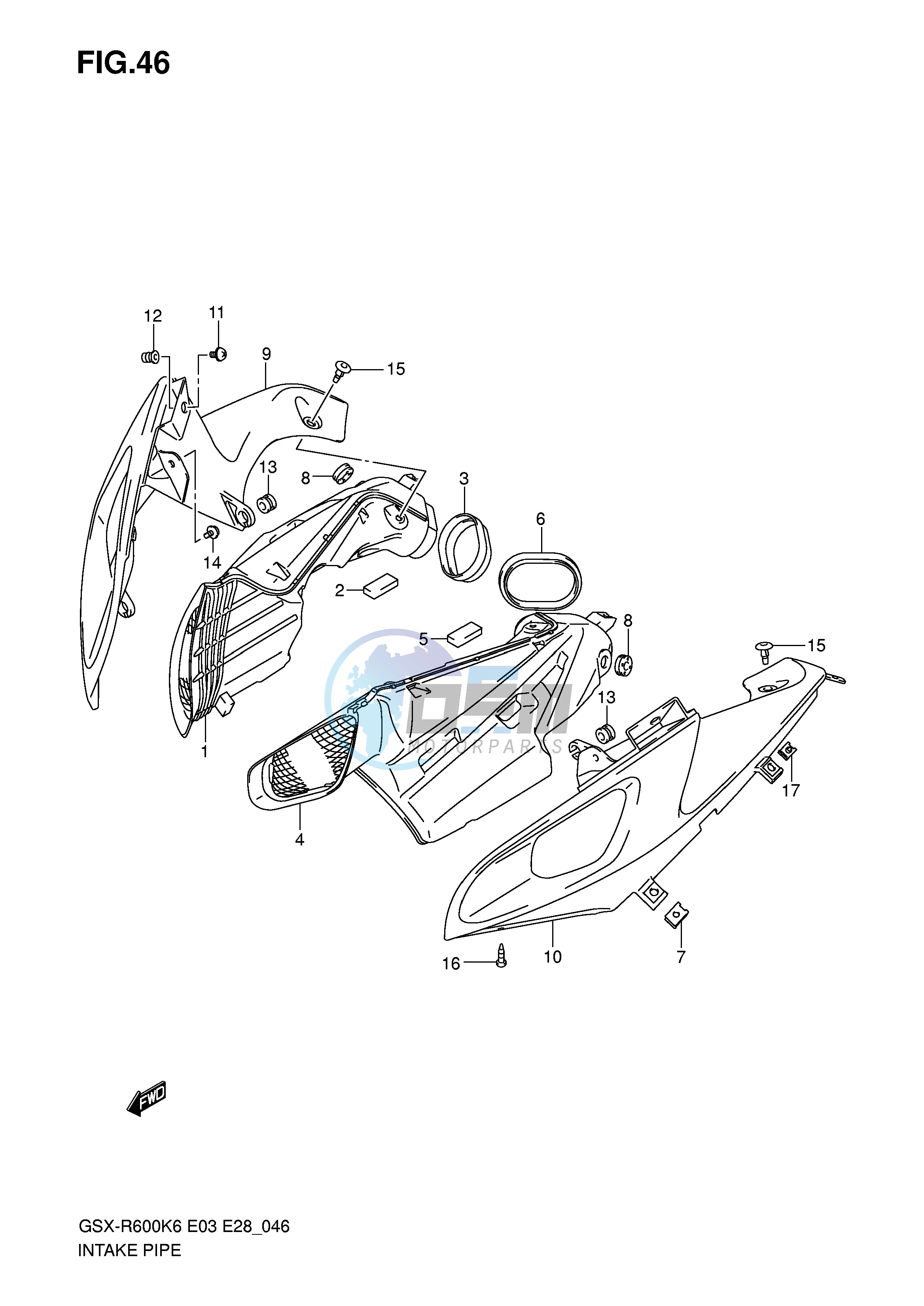 INTAKE PIPE