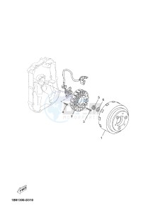 YP125R X-MAX125 X-MAX125 (2ABG 2ABG) drawing GENERATOR