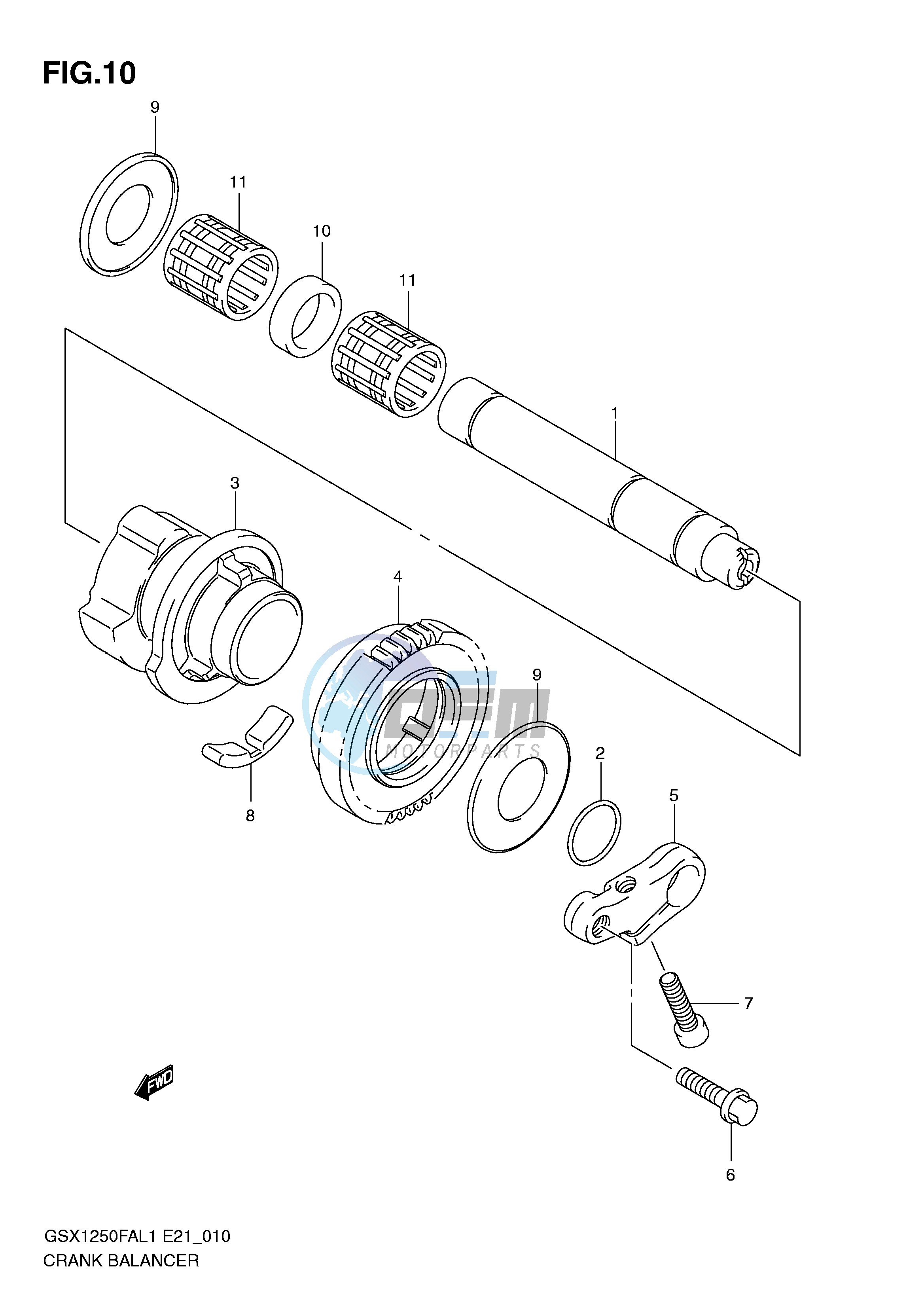 CRANK BALANCER