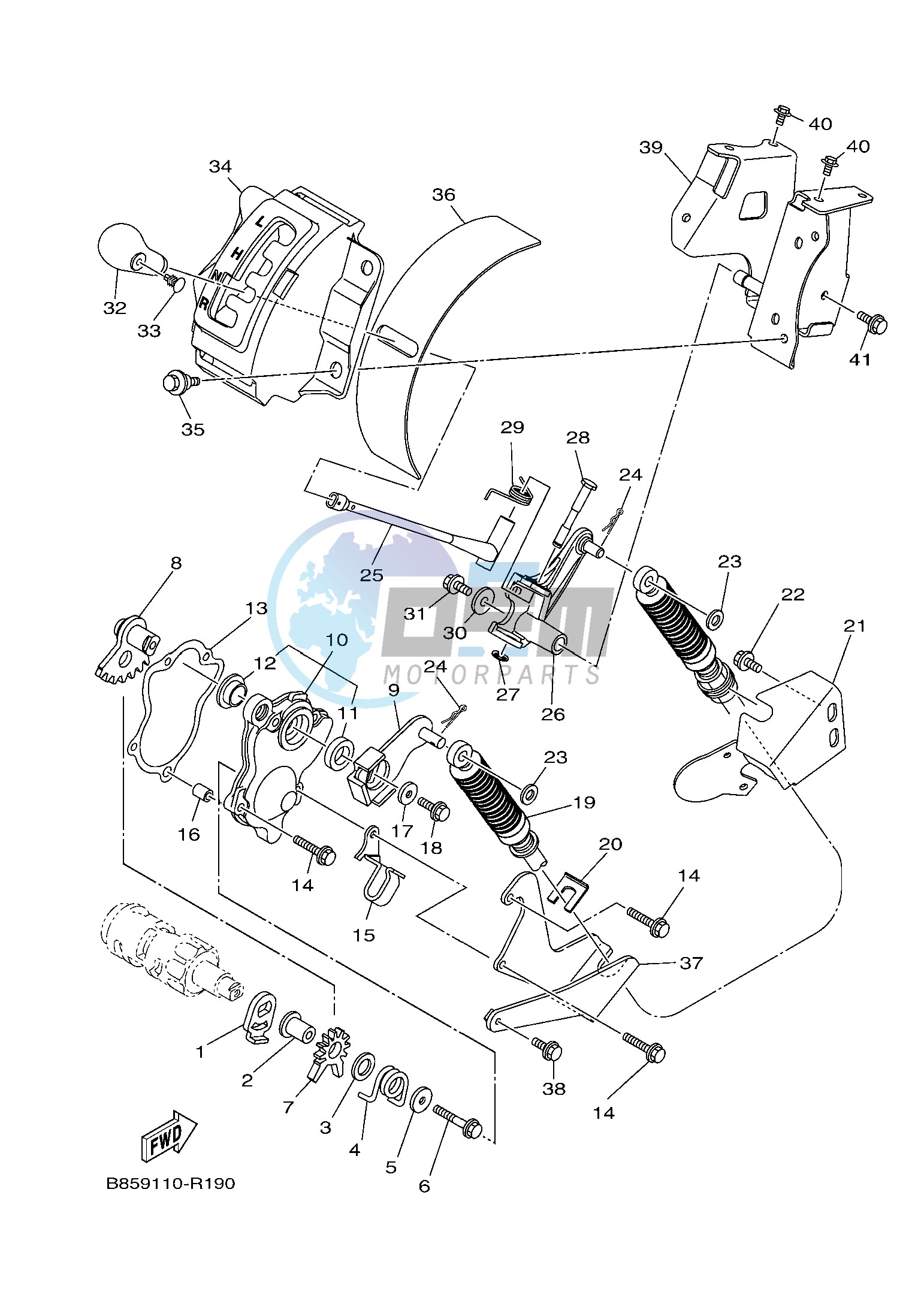 SHIFT SHAFT