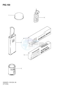 GSX650F (E3-E28) Katana drawing OPTIONAL