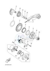 CW50 BW'S (5WWU) drawing STARTER