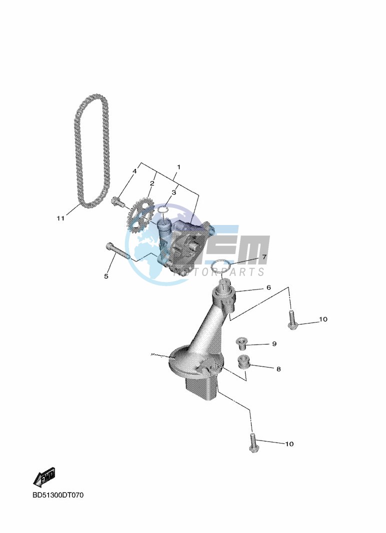 OIL PUMP