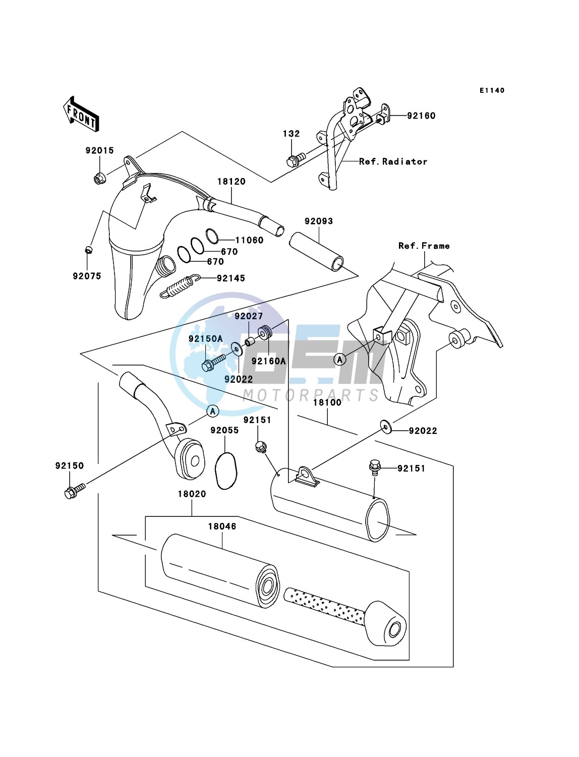 Muffler(s)