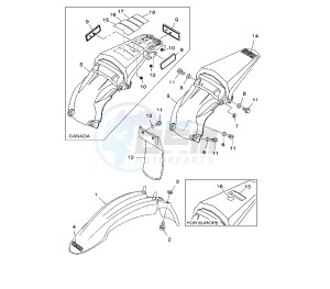 TT R E/LE 125 drawing FENDER