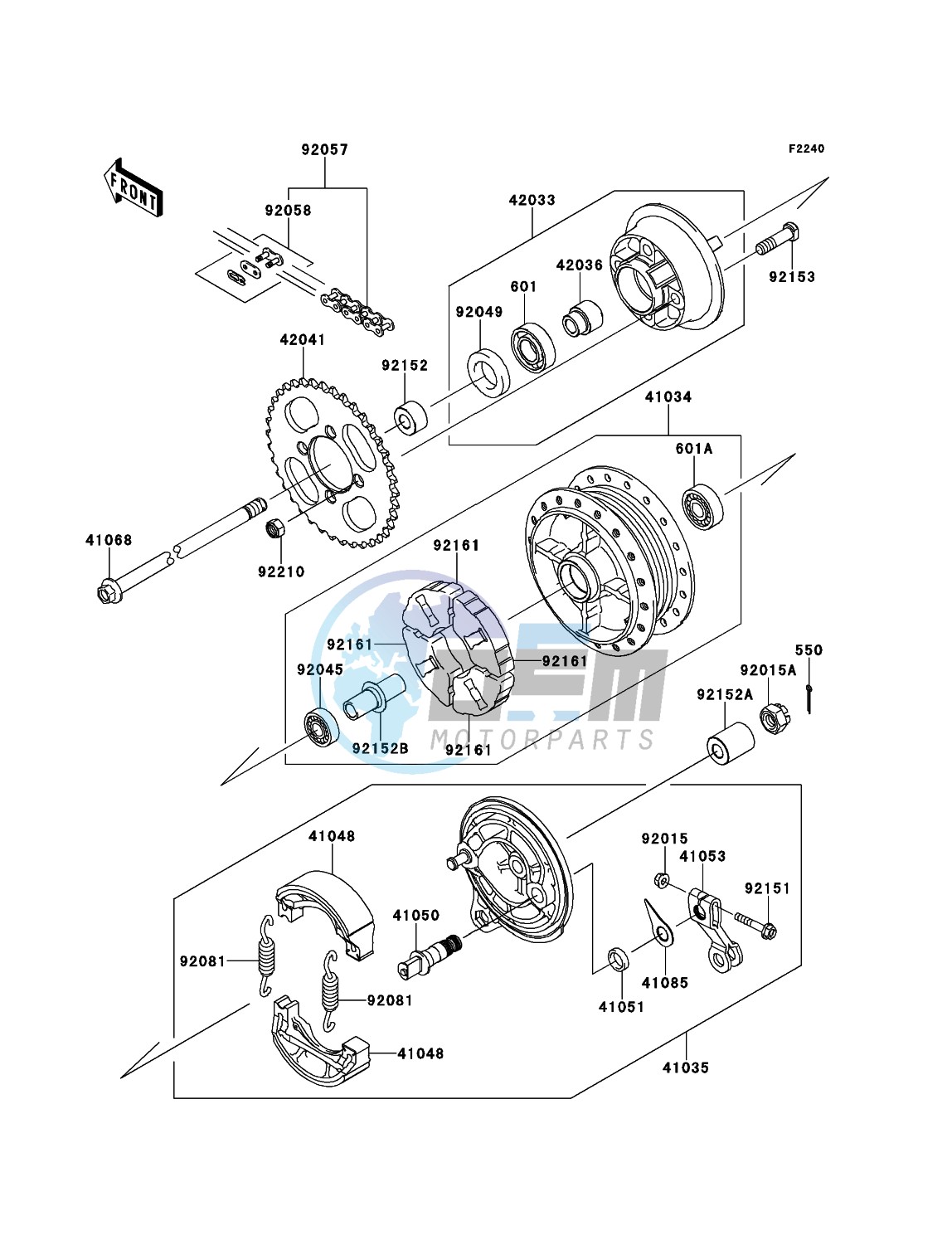 Rear Hub