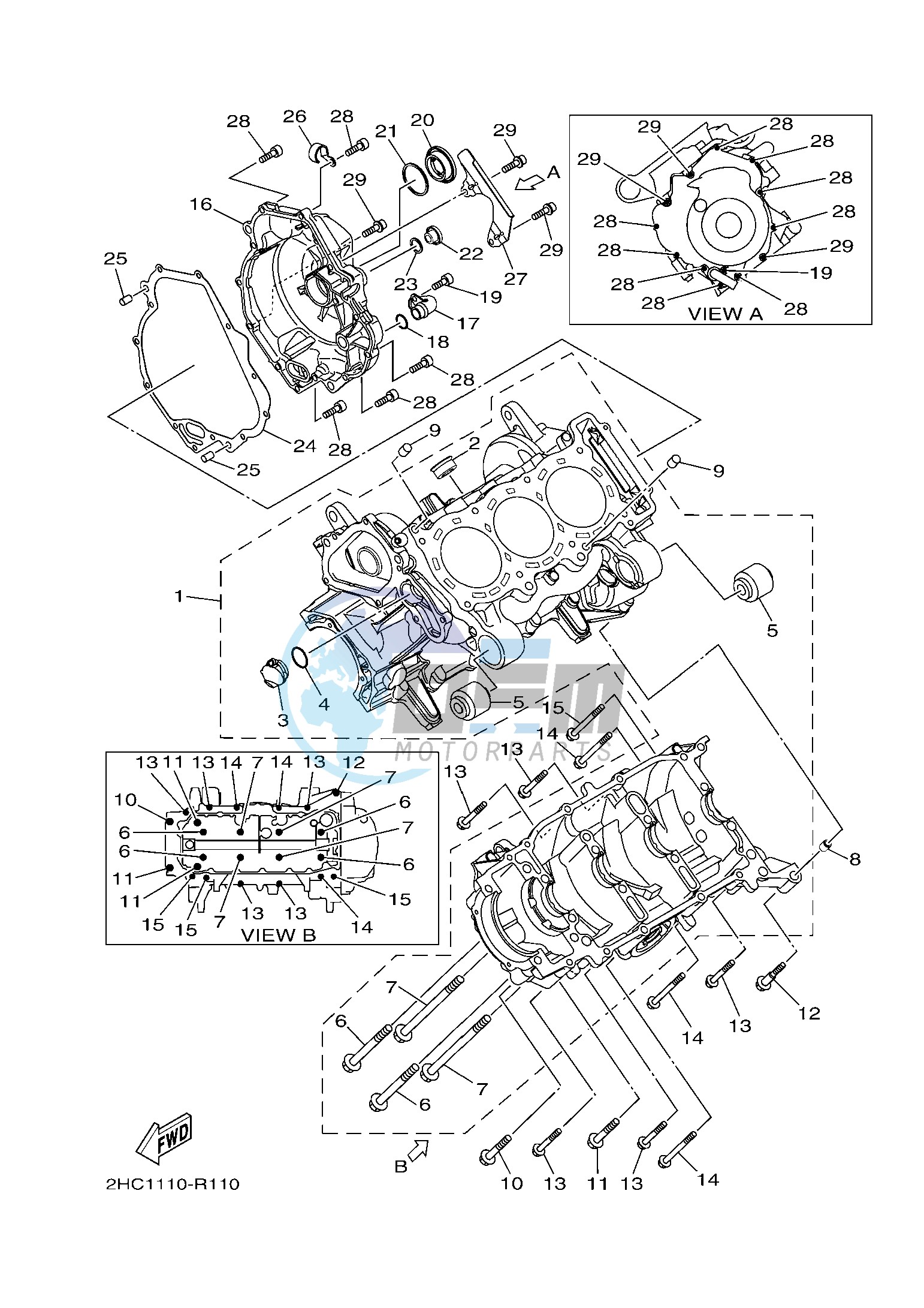 CRANKCASE