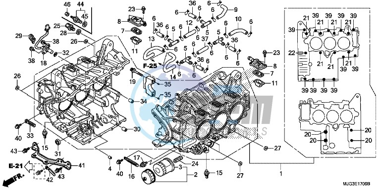 CYLINDER BLOCK