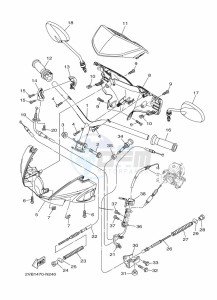 XC115F  (BL78) drawing FLASHER LIGHT