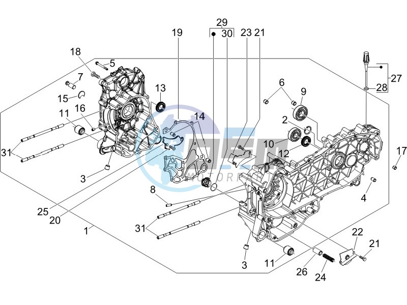 Crankcase