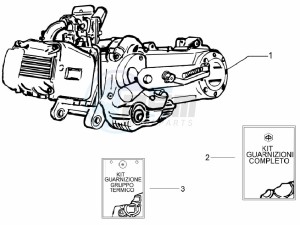 S 150 4T Vietnam drawing Engine assembly