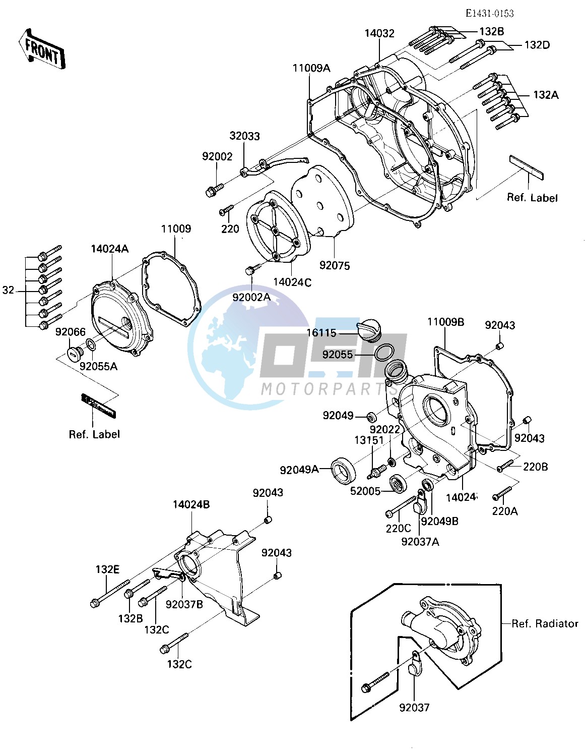 ENGINE COVERS