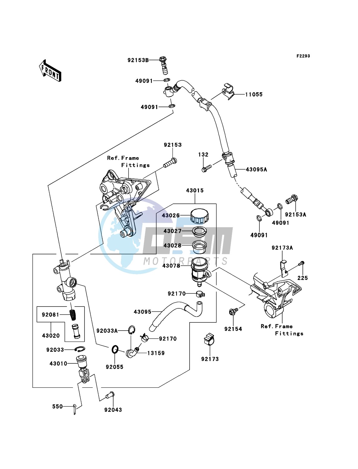 Rear Master Cylinder