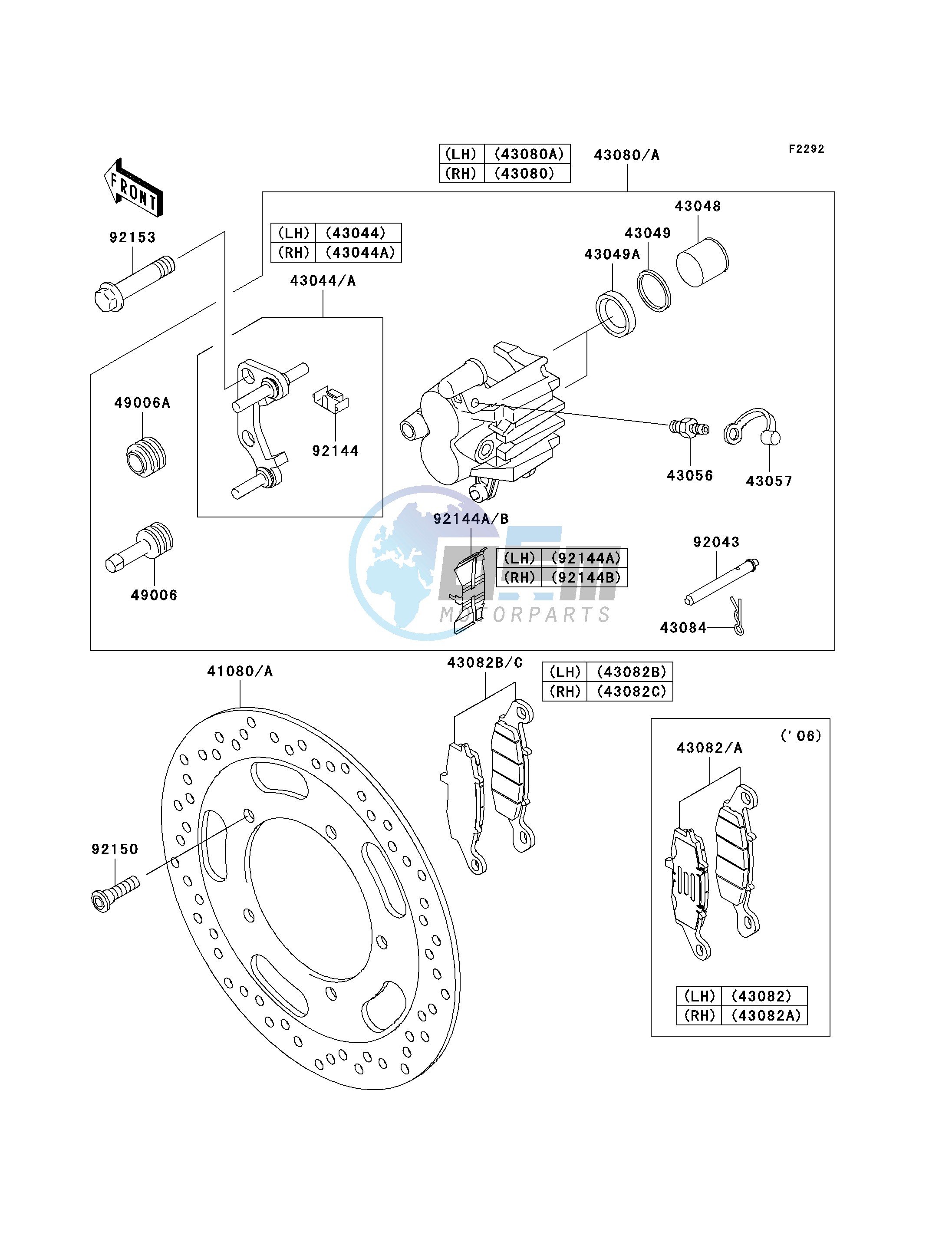 FRONT BRAKE