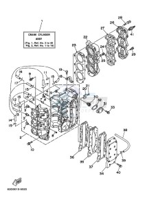 50HEMHDO drawing CYLINDER--CRANKCASE