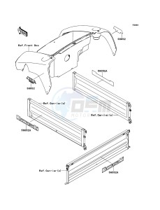 MULE_600 KAF400BEF EU drawing Decals