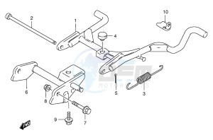 AE50 (E71) drawing STAND