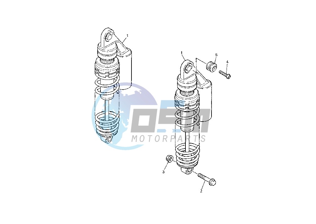 REAR SHOCK ABSORBER