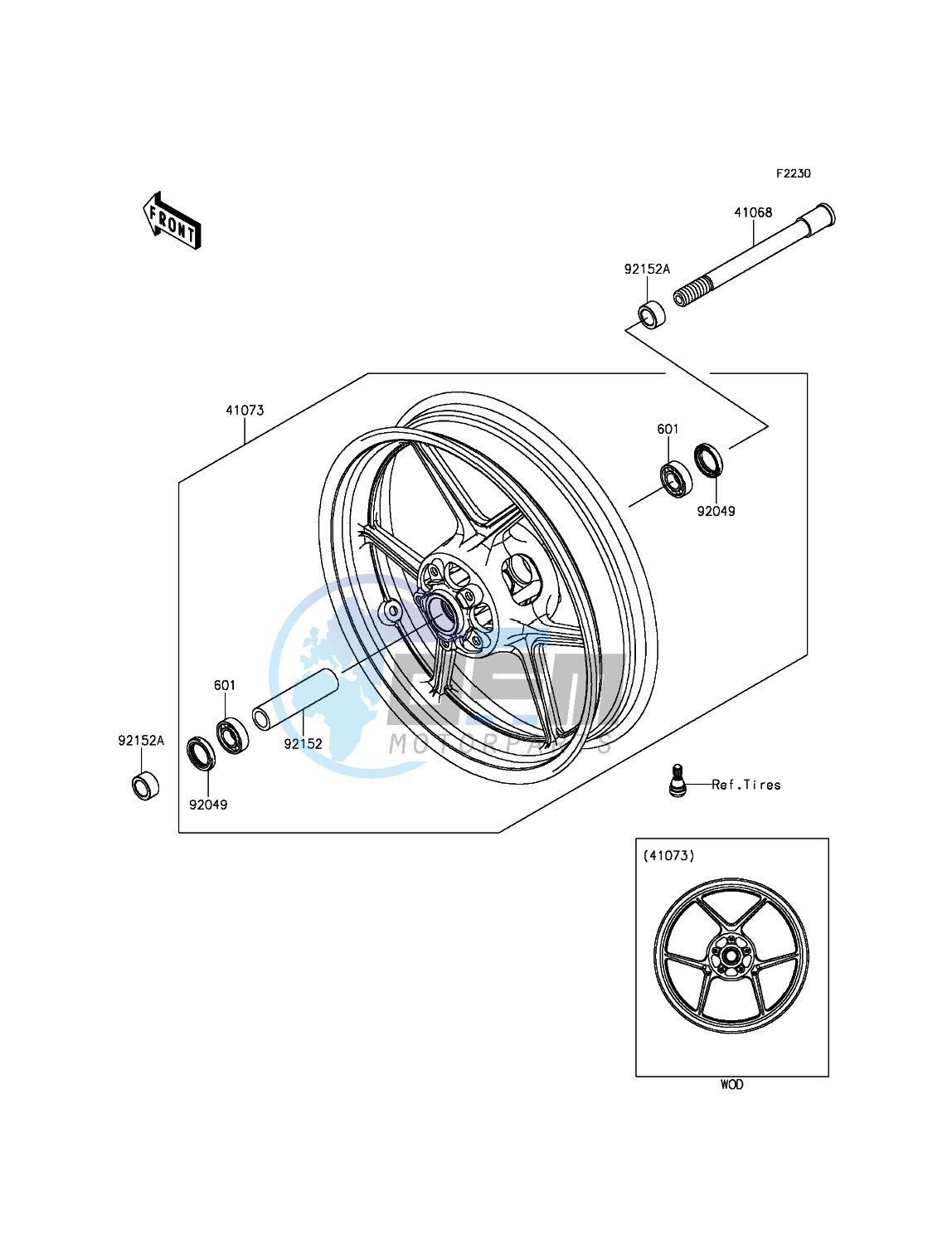 Front Hub