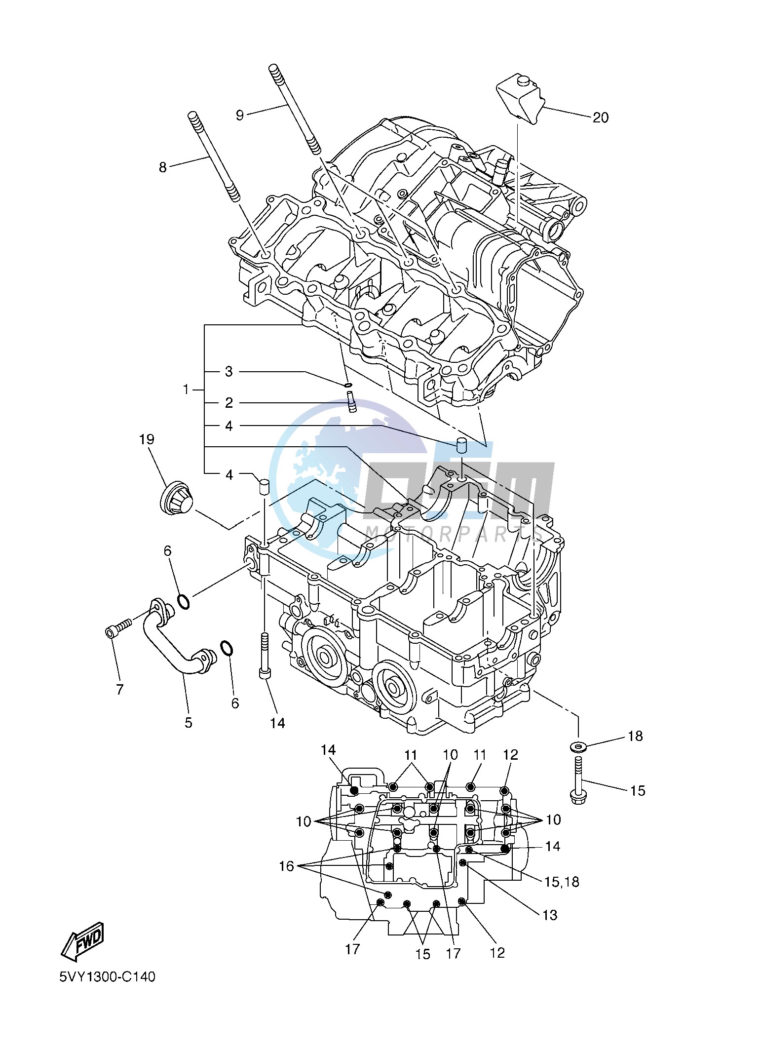 CRANKCASE