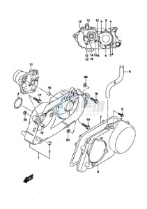 LT-Z50 drawing CVT CASE