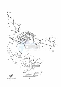 YXM700E YX70MPP (BHFF) drawing GUARD