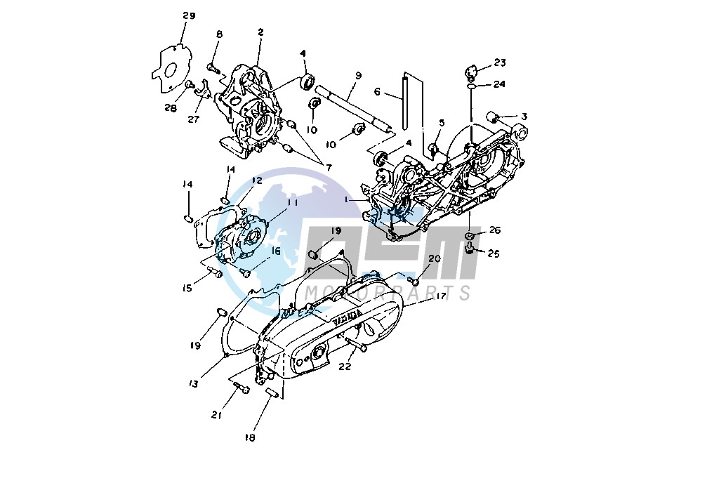 CRANKCASE