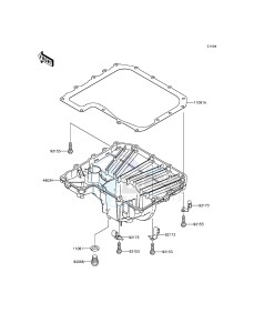 Z800 ZR800CDS UF (UK FA) XX (EU ME A(FRICA) drawing Oil Pan