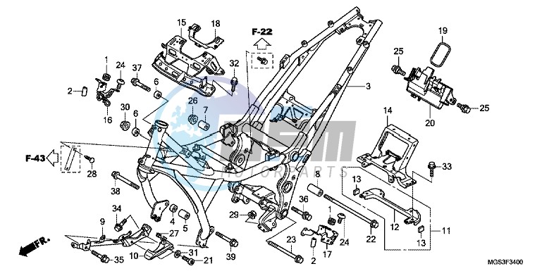 FRAME BODY