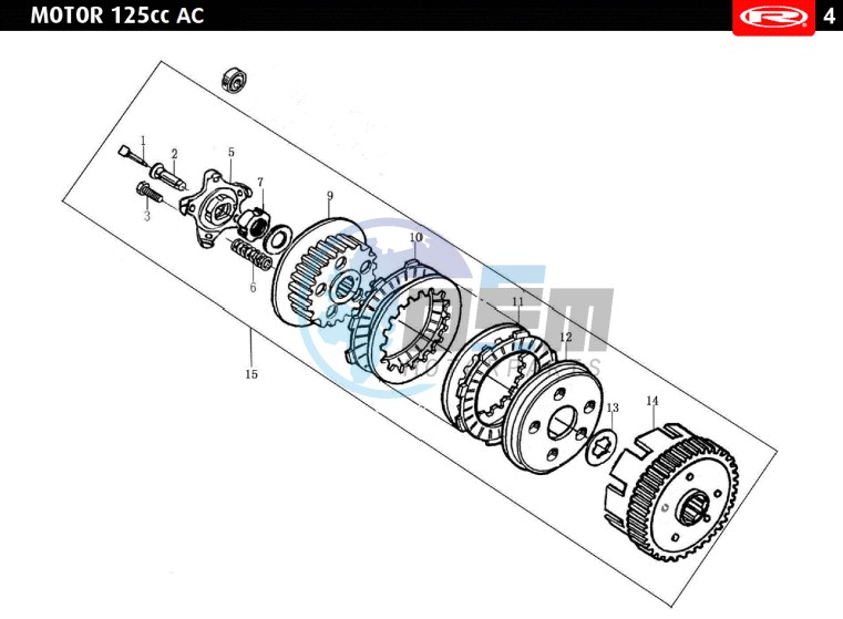 CLUTCH  EURO4