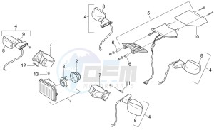 MX 50 drawing Lights