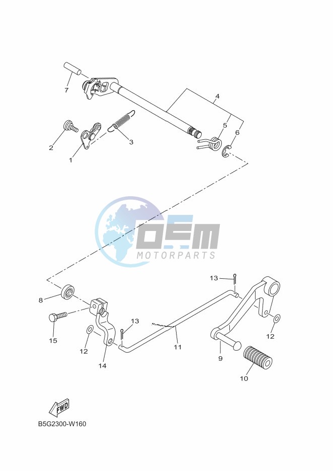 SHIFT SHAFT